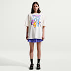 Playera oversized para mujer Nike Sportswear Classic