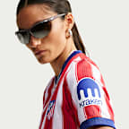 Atlético Madrid 2026/27 Stadium Home Women's Nike Dri-FIT Football Replica Shirt