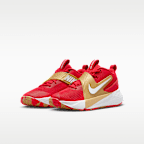 Tenis de básquetbol para niños grandes Nike Team Hustle D 12