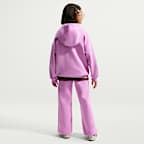 Pants de pierna ancha para niña Nike Sportswear Club Fleece
