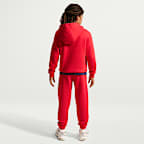 Pants para niños talla grande Nike Sportswear Club Fleece