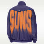 Phoenix Suns Standard Issue Men's Basketball Woven Jacket