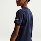F.C. Barcelona Older Kids' Nike Football T-Shirt
