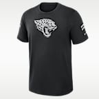 Jacksonville Jaguars Salute to Service Slub Men's Nike Dri-FIT NFL T-Shirt