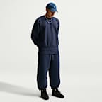 Nike Energy Men's Fleece Crew-Neck Sweatshirt