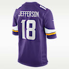 NFL Minnesota Vikings (Justin Jefferson) Men's Game Jersey