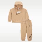 Nike Sportswear In The Zone Baby (12-24M) 2-Piece Oversized French Terry Pullover Set