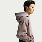 Sudadera con gorro de básquetbol sin cierre cepillada y gruesa para hombre Nike Standard Issue