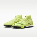 Nike Mercurial Superfly 10 Academy Turf High-Top Football Shoes