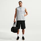 Sweat à capuche de training sans manches en Fleece Nike N.A.C. Dri-FIT pour homme