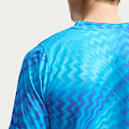 Croatia 2026 Pre-Match Men's Nike Dri-FIT Football Pre-Match Short-Sleeve Top
