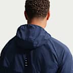 Chamarra de correr para hombre Repel UV Nike Stride