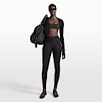 NikeSKIMS Ribbed Seamless Women's Micro-Scoop Bra