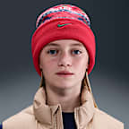 Bonnet à revers standard Nike Peak pour ado