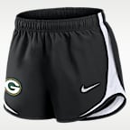 Green Bay Packers Tempo Women's Nike Dri-FIT NFL Shorts