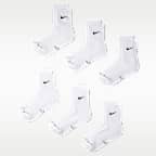 Nike Everyday Elevated Micro Crew Socks (6 Pairs)