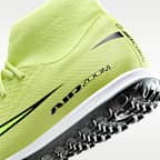 Nike Mercurial Superfly 10 Academy Turf High-Top Football Shoes