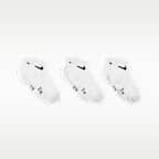 Calze alla caviglia ammortizzate Nike Everyday (3 paia) - Bambino/a