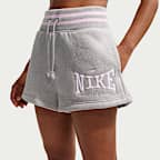 Nike Sportswear Phoenix Fleece Women's High-Waisted 4" Shorts