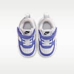 ナイキ コート ボロー LOW ベビーシューズ