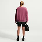 Nike Studio Fleece Medium Weight Women's Oversized Crew
