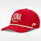 Arizona Legacy Letter Rise Men's Nike Dri-FIT College A-Frame Adjustable Hat