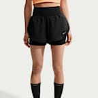 Nike Flow Women's Dri-FIT High-Waisted 2-in-1 Running Shorts