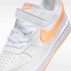 รองเท้าเด็กเล็ก Nike Court Borough Low Recraft