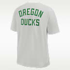 Playera universitaria Nike para hombre Oregon Legacy Max90 Pocket 2-Hit
