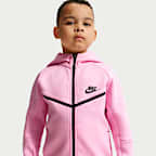 Dvoudílná souprava Nike Sportswear Tech Fleece se zipem po celé délce pro malé děti