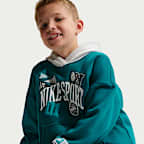 Nike Sportswear Little Kids' Multisport 2-Piece Pullover Hoodie Set