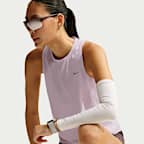 Camiseta de tirantes de correr Dri-FIT para mujer Nike Swift