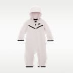 Combinaison à zip Nike Sportswear Tech Fleece pour bébé (0 - 9 mois)