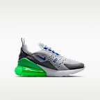 Tenis para niños grandes Nike Air Max 270