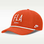 Florida Legacy Letter Rise Men's Nike Dri-FIT College A-Frame Adjustable Hat