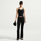 Nike Sportswear Chill Knit Women's Mid-Rise Tight Ribbed Trousers