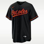 Adley Rutschman Baltimore Orioles Men's Nike MLB Replica Jersey