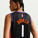 Devin Booker Phoenix Suns City Edition Men's Nike NBA Swingman Jersey