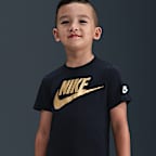 Playera para niños talla pequeña Nike