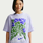 ナイキ スポーツウェア エア フォース 1 ウィメンズ オーバーサイズド ショートスリーブ Tシャツ