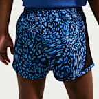 Nike Little Kids' Dri-FIT Printed 2-Piece Tempo Shorts Set