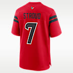 C.J. Stroud Houston Texans 25th Season Men's Nike NFL Game Jersey