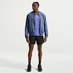 Nike Repel UV Korumalı Erkek Koşu Bomber Ceket