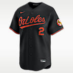 Jersey Nike Dri-FIT ADV de la MLB Limited para hombre Gunnar Henderson Baltimore Orioles