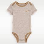 Nike E1D1 Baby Mix and Match Bodysuits (3-Pack)