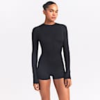 NikeSKIMS Airy Women's Long-Sleeve One-Piece