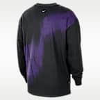 Playera de manga larga de básquetbol para hombre Utah Jazz Standard Issue