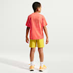 Playera de manga corta Dri-FIT para niños talla grande Nike Multi