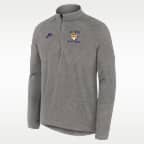 LSU Legacy Men's Nike Dri-FIT College Half-Zip Top