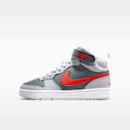 Nike Court Borough Mid 2 Big Kids' Shoes